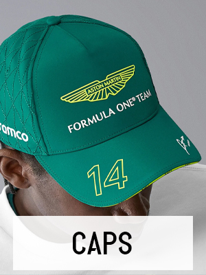 Aston Martin caps