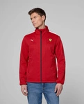 Scuderia Ferrari F1 Men's Softshell Jacket - Dark Cherry