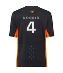 McLaren F1 Lando Norris children's t-shirt 2023 Anthracite