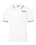 Red Bull Racing F1 Core Mono 2023 White polo shirt