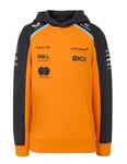 McLaren F1 2025 Kid's Team Hooded Sweat - Papaya