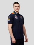 Red Bull Racing F1 Men's 2024 Team Buttoned Shirt