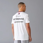 Mercedes AMG Petronas F1 Men's Team T-Shirt - White