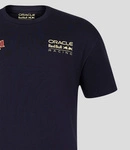 Red Bull Racing F1 Men's Sergio Perez Vintage T-Shirt - Night Sky