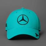 Mercedes AMG Petronas F1 adidas 2025 Team Driver Hat - Mint