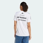 Mercedes AMG Petronas F1 adidas 2025 Women's Team Driver T-Shirt - White