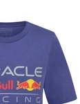 Red Bull Racing F1 Kid's Core Logo T-Shirt - Skipper Blue