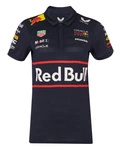 Red Bull Racing F1 Women's 2025 Team Polo Shirt - Navy