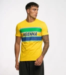 Ayrton Senna Hashtag T-Shirt - Yellow