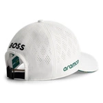 Aston Martin F1 2025 Official Team Hat - White