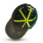 Aston Martin F1 Kids 2024 Official Lance Stroll Driver Cap - Green