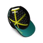 Aston Martin F1 2025 Official Lance Stroll Driver Hat - Black