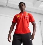 Scuderia Ferrari F1 Men's 2024 Team Pro Polo Shirt