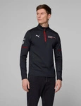 Porsche Motorsport Men's 2025 Team Mid-Layer - Black