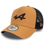 Alpine F1 Team New Era Seasonal E-Frame Trucker Hat - Brown/Black