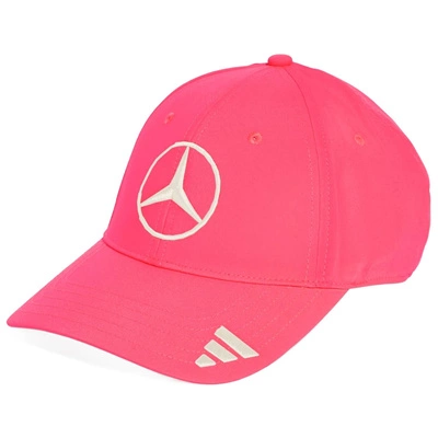 Mercedes AMG Petronas F1 adidas 2025 Summer Pack Driver Hat - Pink