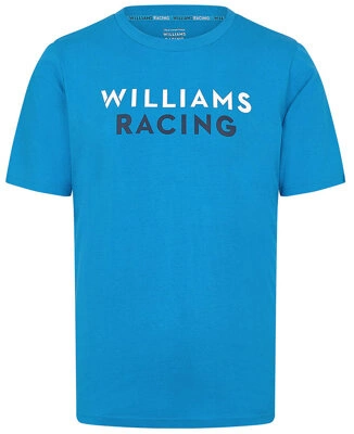 Williams Racing F1 Men's Logo T-Shirt - Blue