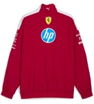 Scuderia Ferrari F1 Men's 2025 Driver's T7 Oversized Jacket - Dark Cherry
