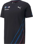 BMW M Motorsport Puma Men's T-Shirt - Navy