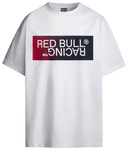 Red Bull Racing Men's Ombre Logo T-shirt - White