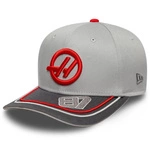 Haas F1 New Era 2025 Oliver Bearman 200th Race Montreal GP Driver Hat - Gray