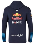 Red Bull Racing F1 Men's 2024 Team Full Zip Hoodie