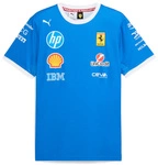 Scuderia Ferrari F1 Puma 2025 Monza GP T-Shirt - Blue