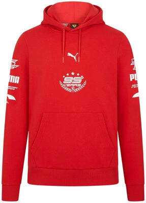 Scuderia Ferrari F1 Celebrating 95th Years Men's Hoodie - Red