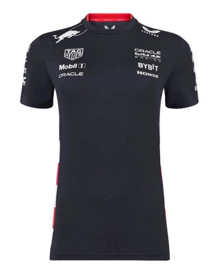 Red Bull Racing F1 Women's 2024 America Race Team T-Shirt