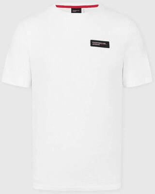 Porsche Motorsport Men's Logo T-shirt 2025 - White