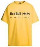 Red Bull Racing Men's Logo Print T-shirt - Campus Yellow
