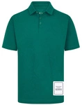 Aston Martin F1 Team Men's Logo Polo Shirt - Green