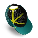 Aston Martin F1 2025 Official Fernando Alonso Driver Hat - Green