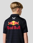 Red Bull Racing F1 Kid's 2025 Max Verstappen Polo Shirt - Navy