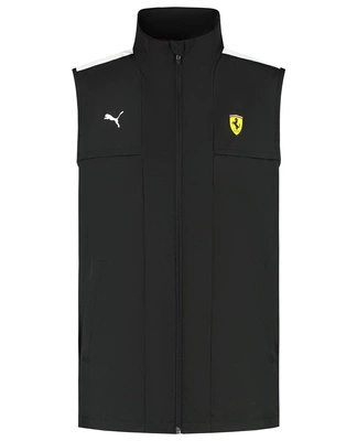 Scuderia Ferrari F1 Men's Vest - Black