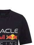 Red Bull Racing F1 Kid's Core Logo T-Shirt - Night Sky