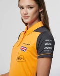 Women's McLaren F1 Lando Norris 2022 polo shirt
