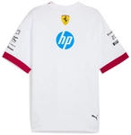 Scuderia Ferrari F1 Men's Miami GP 2025 Driver's Oversized T-shirt - White