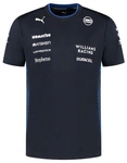 Williams Racing F1 Men's 2025 Team T-Shirt - Navy