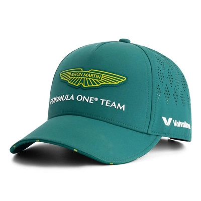 Aston Martin F1 Kids 2025 Official Lance Stroll Driver Hat - Green