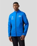 Alpine F1 Men's 2025 Team Softshell Jacket - Blue