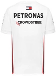 Mercedes AMG Petronas F1 Men's Team T-Shirt - White
