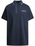 Red Bull Racing x Pepe Jeans - Men's Tipped Logo Polo Shirt - Dulwich Blue