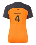McLaren F1 2025 Women's Lando Norris T-Shirt - Papaya