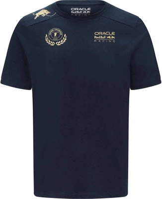Red Bull Racing F1 Max Verstappen Champion 2022 T-shirt