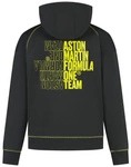 Aston Martin F1 Men's Graphic Hoodie - Black