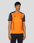 McLaren F1 Team 2024 Men's Oscar Piastri T-Shirt Driver - Papaya