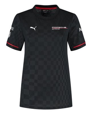 Porsche Motorsport Women's 2025 Team T-shirt - Black