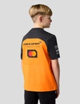 McLaren F1 2025 Kid's Team T-Shirt - Papaya