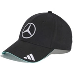 Mercedes AMG F1 Kids adidas 2025 Team Driver Hat - Black